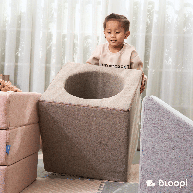 ชุดเบาะปีนป่ายเสริมพัฒนาการสำหรับเด็ก BLOOPI รุ่น BLOOPI DISCOVERY SET 8 ชิ้น_4